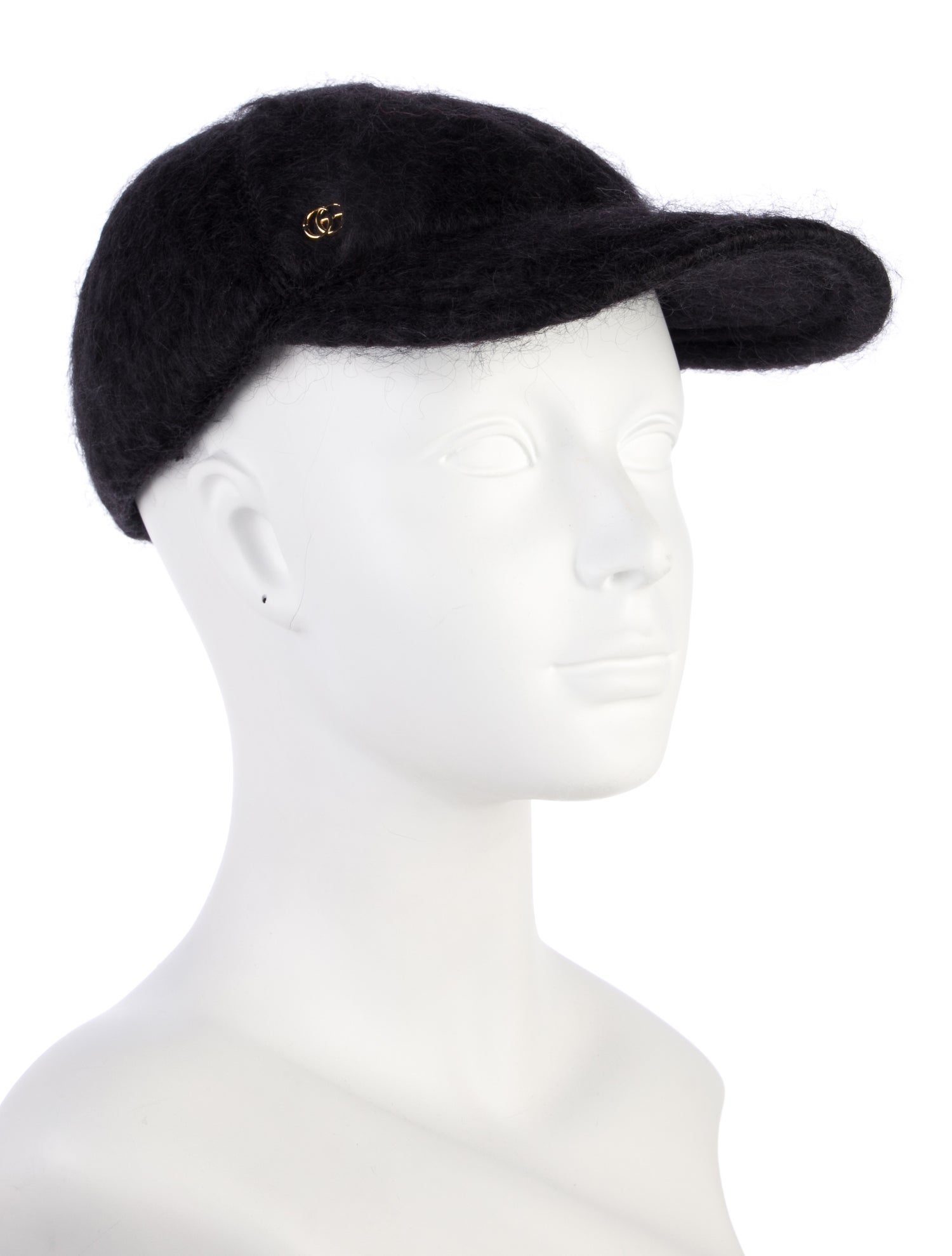 Gucci Gucci Mohair Baseball Cap