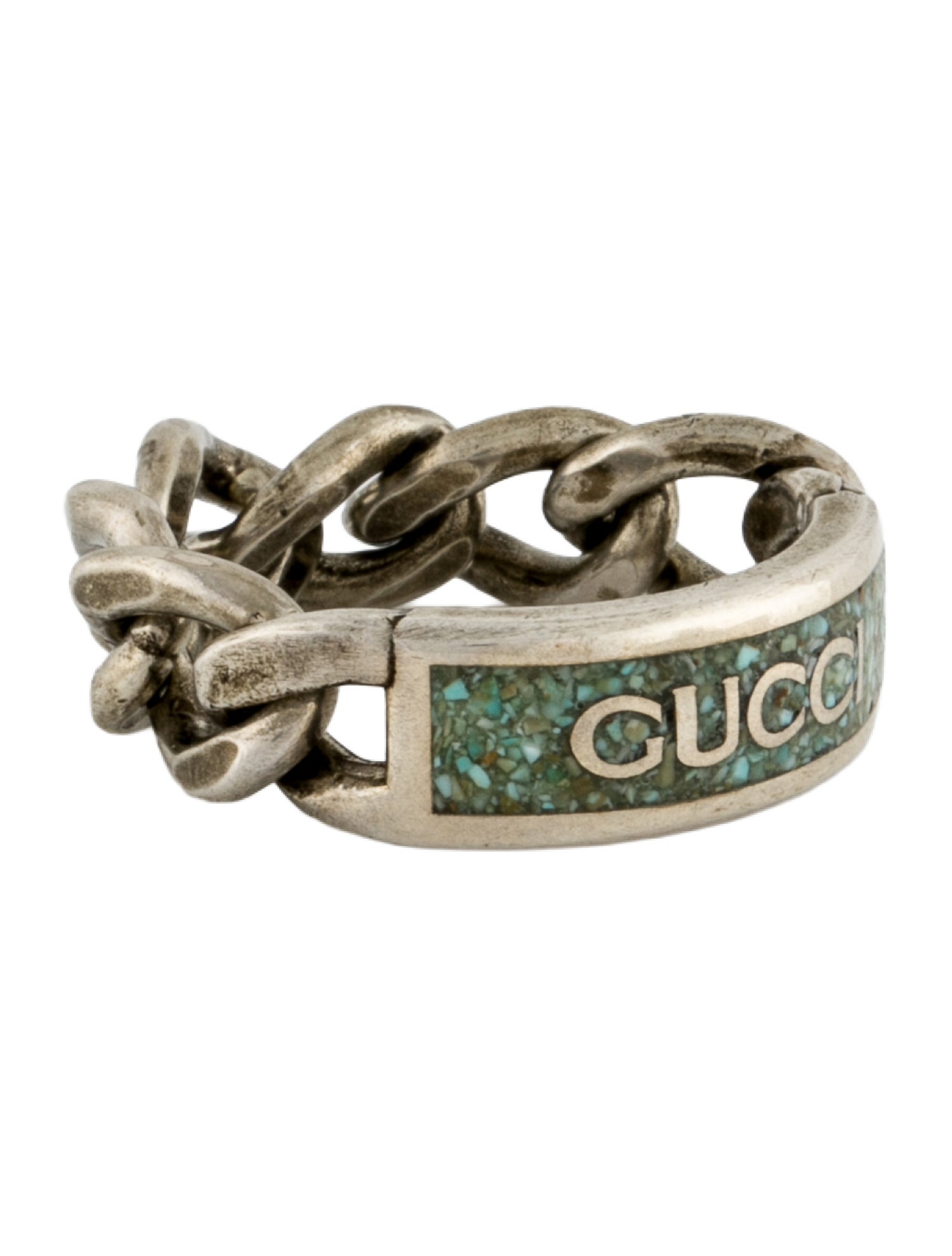 Gucci Resin Chain Link Band