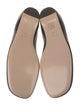 Gucci Interlocking G Logo Leather Mary Jane Flats