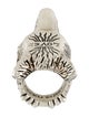 Gucci Anger Forest Wolf Head Ring