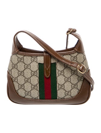 Gucci GG Supreme Jackie 1961 Mini