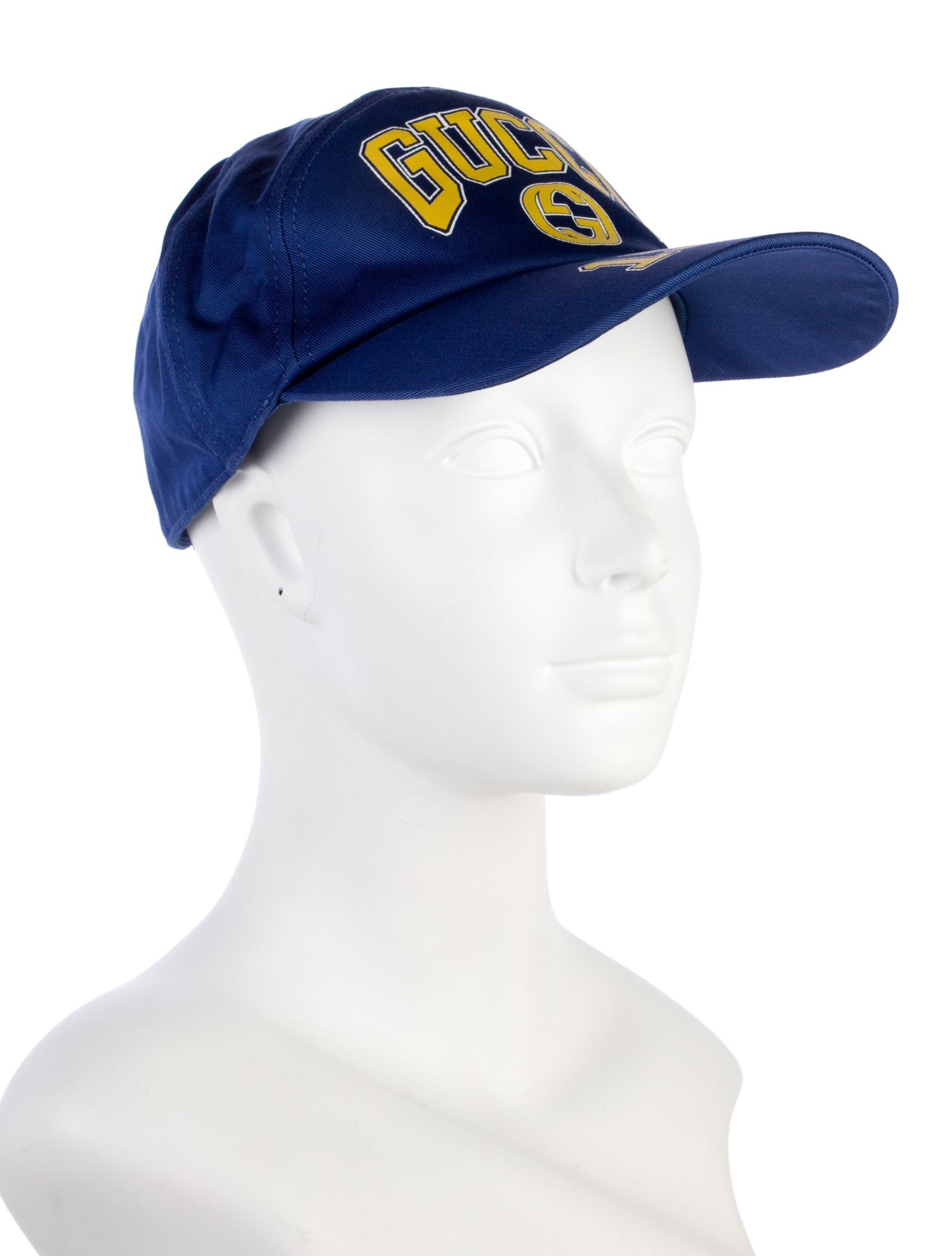 Gucci Gucci Canvas Baseball Cap