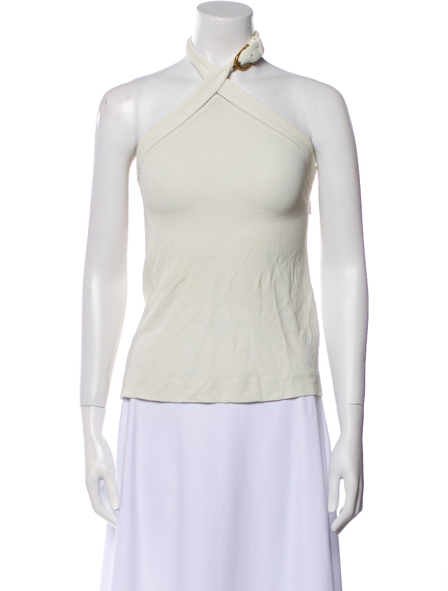 Gucci Halterneck Sleeveless Top