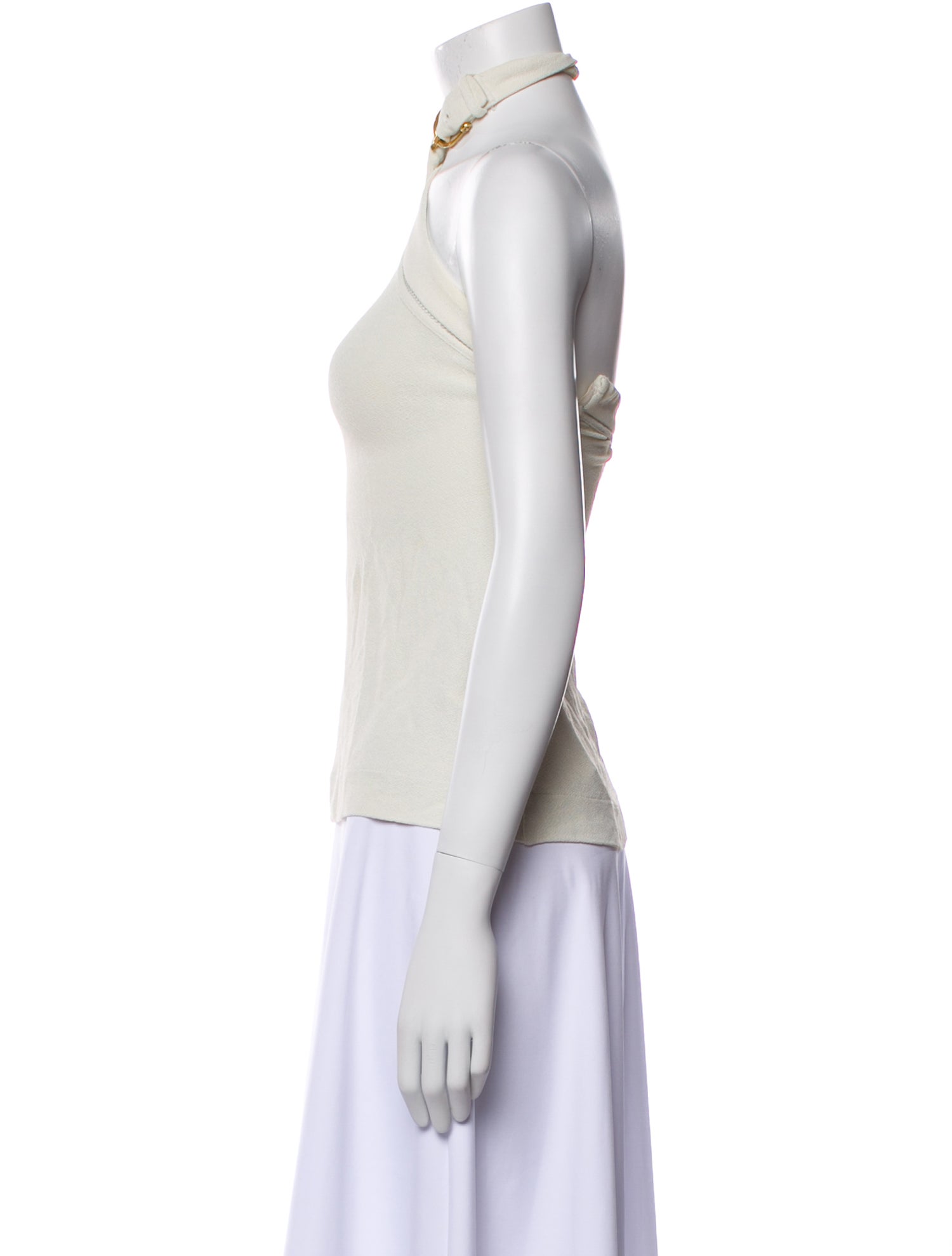 Gucci Halterneck Sleeveless Top