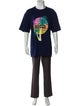 Gucci Graphic Print Crew Neck T-Shirt