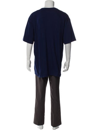 Gucci Graphic Print Crew Neck T-Shirt