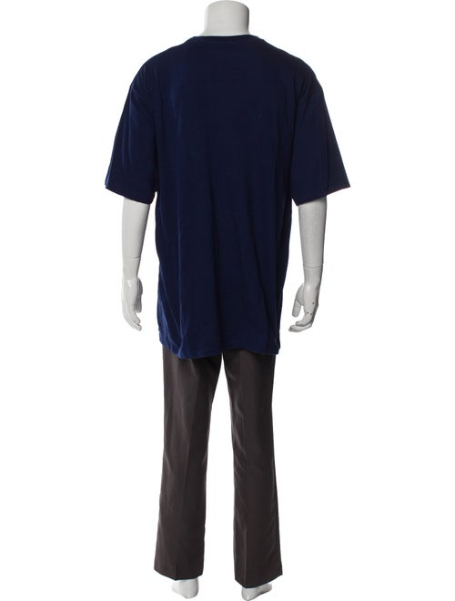 Gucci Graphic Print Crew Neck T-Shirt