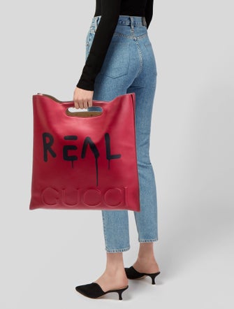 Gucci Gucci Ghost XL Tote Large