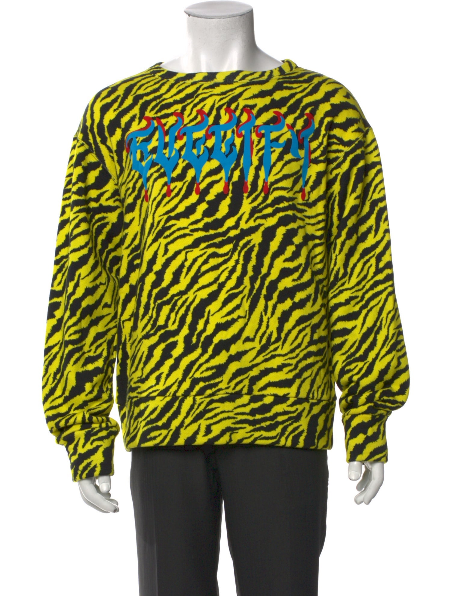 Gucci Printed Crew Neck Pullover w/ Tags