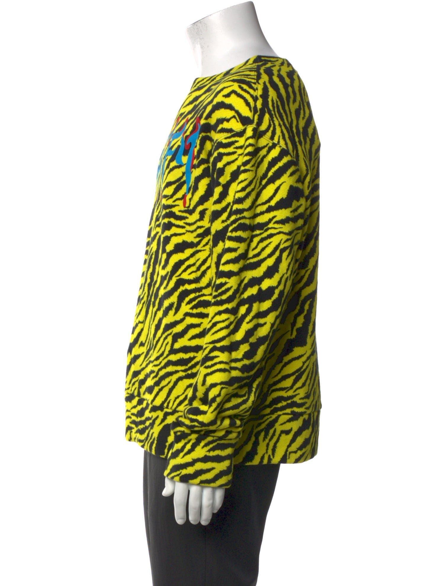 Gucci Printed Crew Neck Pullover w/ Tags