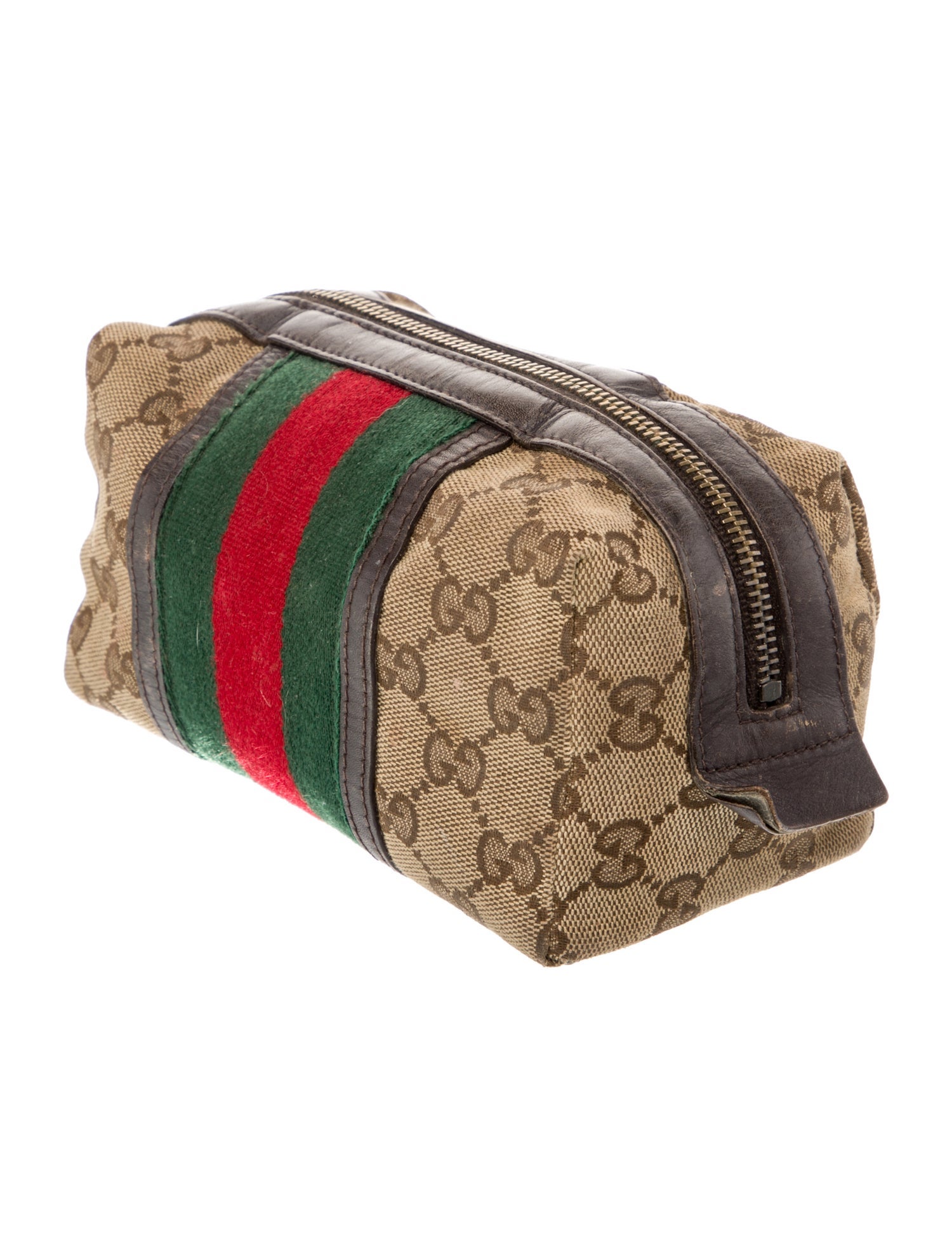 Gucci GG Canvas Cosmetic Bag