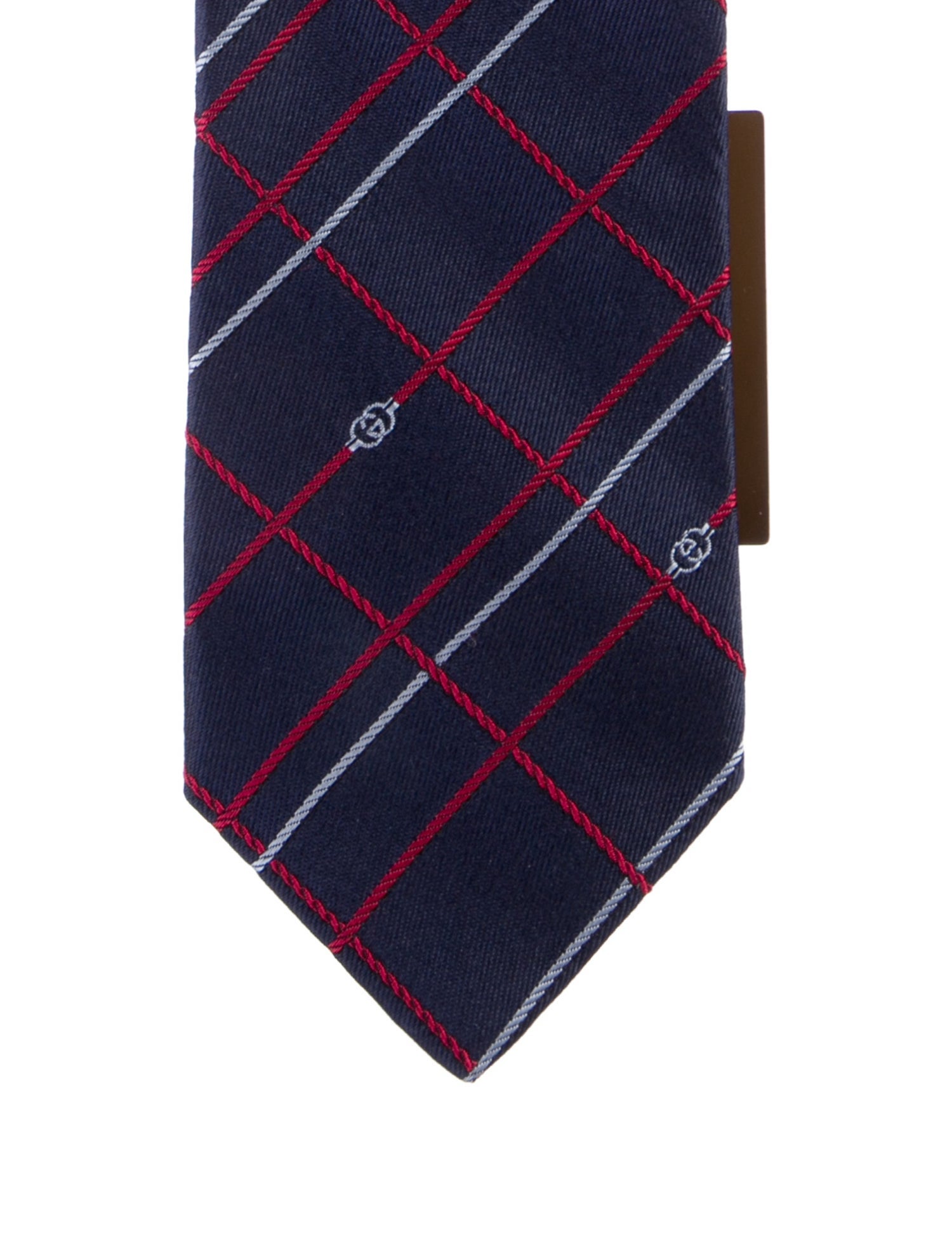 Gucci Gucci Printed Silk Tie w/Tags