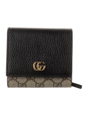 Gucci GG Canvas Compact Wallet