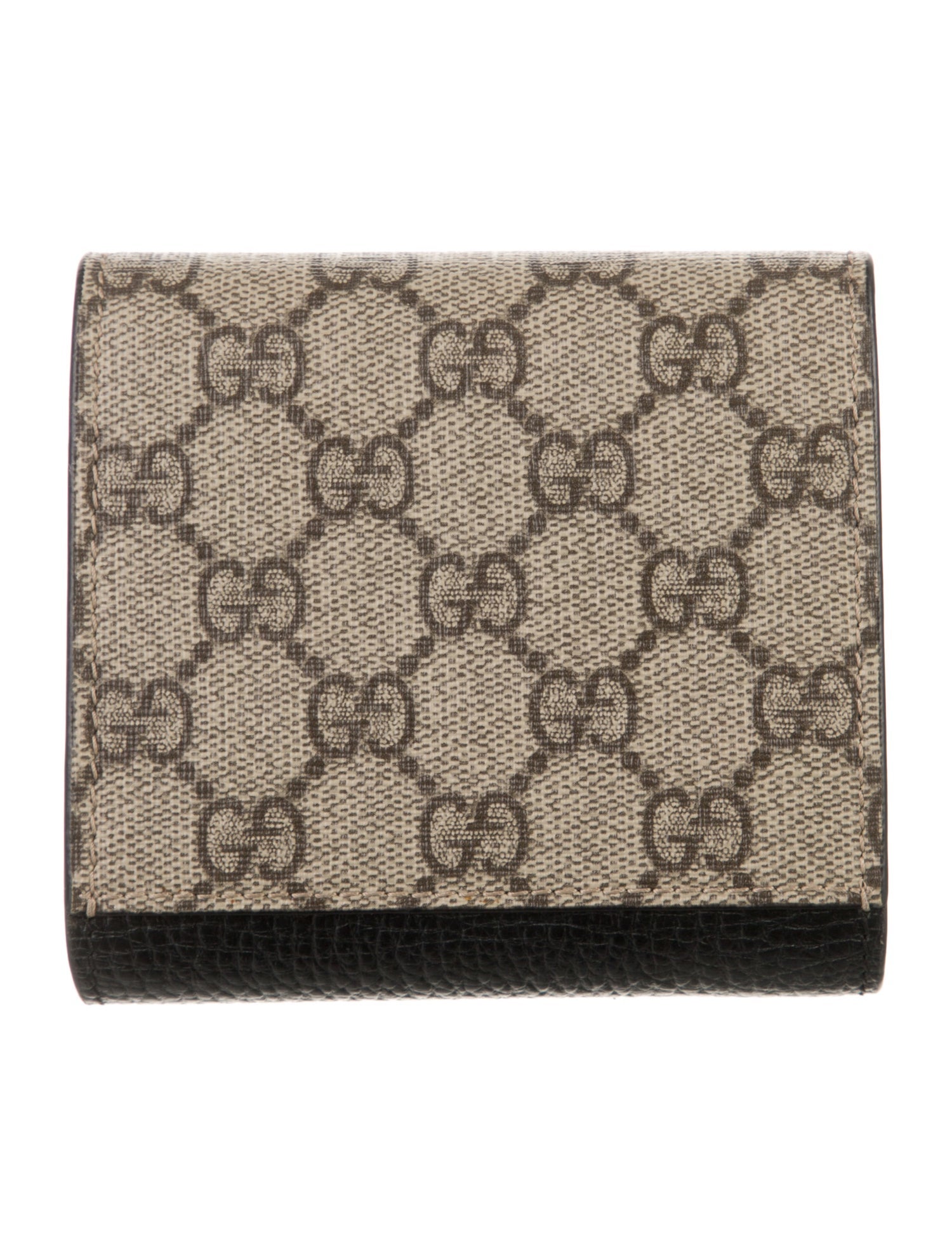 Gucci GG Canvas Compact Wallet