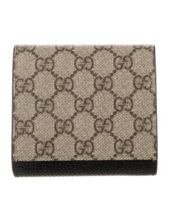 Gucci GG Canvas Compact Wallet