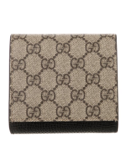 Gucci GG Canvas Compact Wallet
