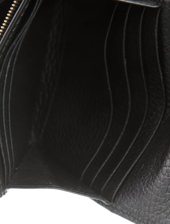 Gucci GG Canvas Compact Wallet