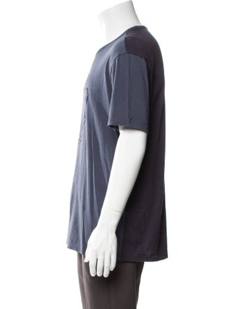 Gucci Graphic Print Scoop Neck T-Shirt