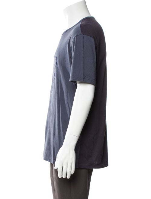 Gucci Graphic Print Scoop Neck T-Shirt