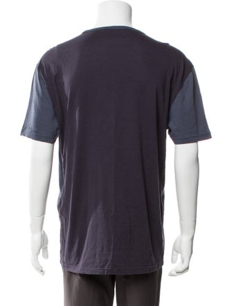 Gucci Graphic Print Scoop Neck T-Shirt