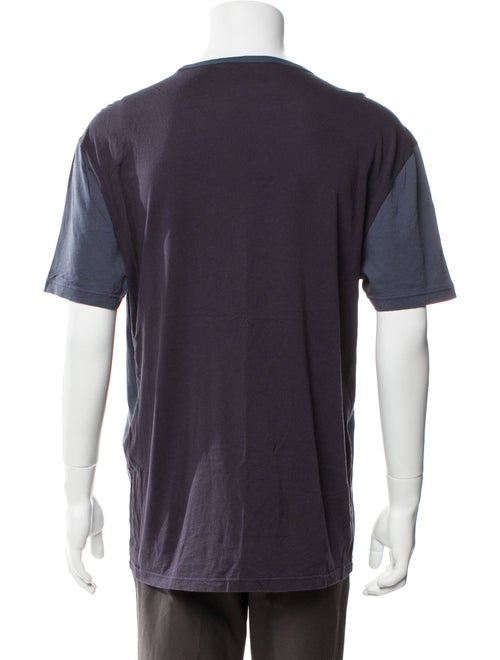 Gucci Graphic Print Scoop Neck T-Shirt