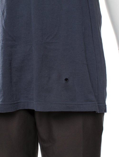 Gucci Graphic Print Scoop Neck T-Shirt