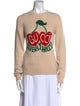 Gucci Beverly Hills Cherries Wool Sweater