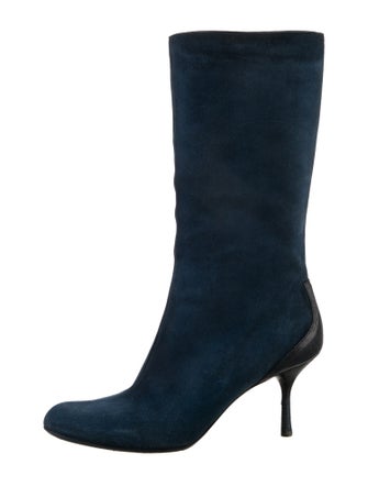 Gucci Suede Boots
