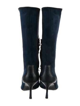 Gucci Suede Boots
