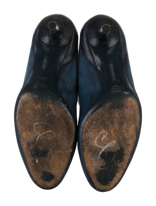Gucci Suede Boots