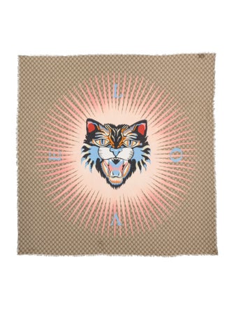 Gucci GG Supreme Scarf