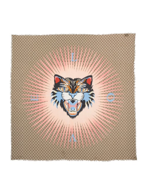 Gucci GG Supreme Scarf