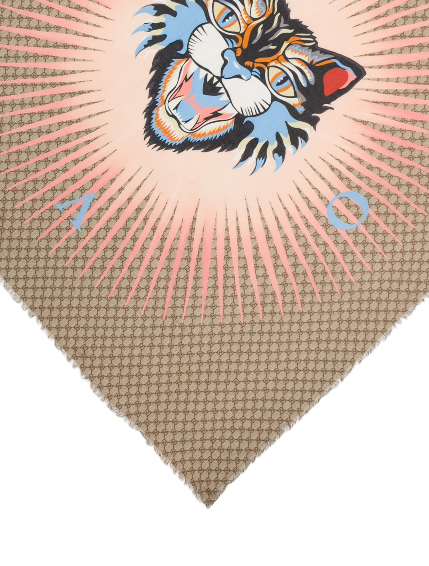 Gucci GG Supreme Scarf