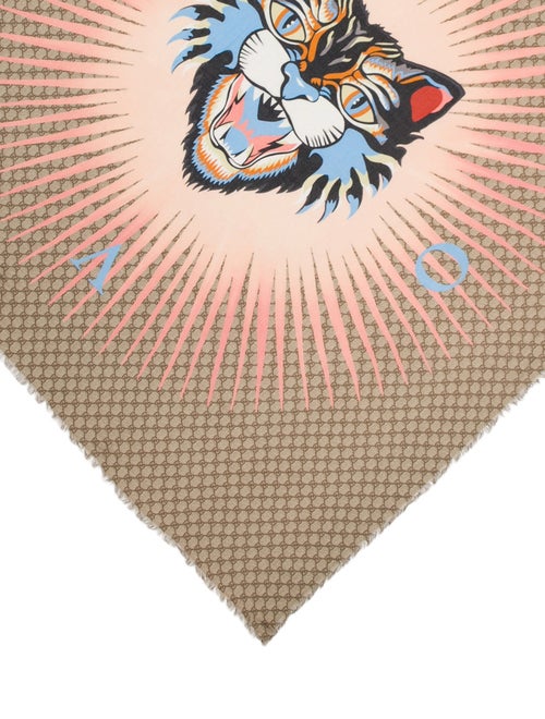 Gucci GG Supreme Scarf