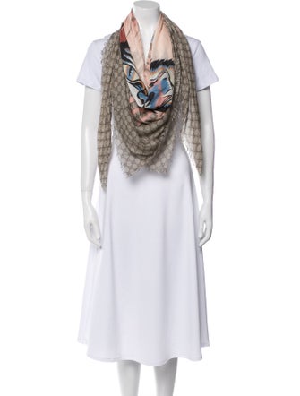 Gucci GG Supreme Scarf