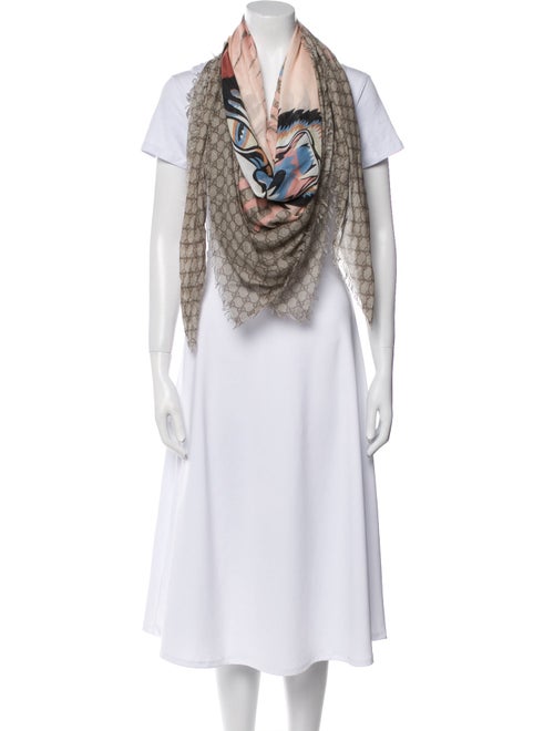 Gucci GG Supreme Scarf