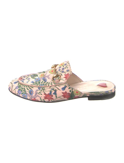 Gucci Flora Print Mules