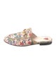 Gucci Flora Print Mules