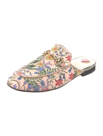 Gucci Flora Print Mules