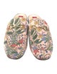 Gucci Flora Print Mules