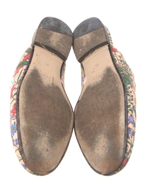 Gucci Flora Print Mules