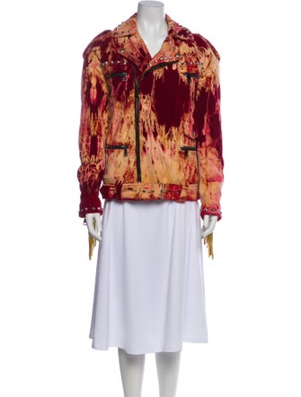 Gucci 2017 'Blind For Love' Faux Fur Jacket