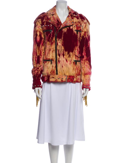 Gucci 2017 'Blind For Love' Faux Fur Jacket