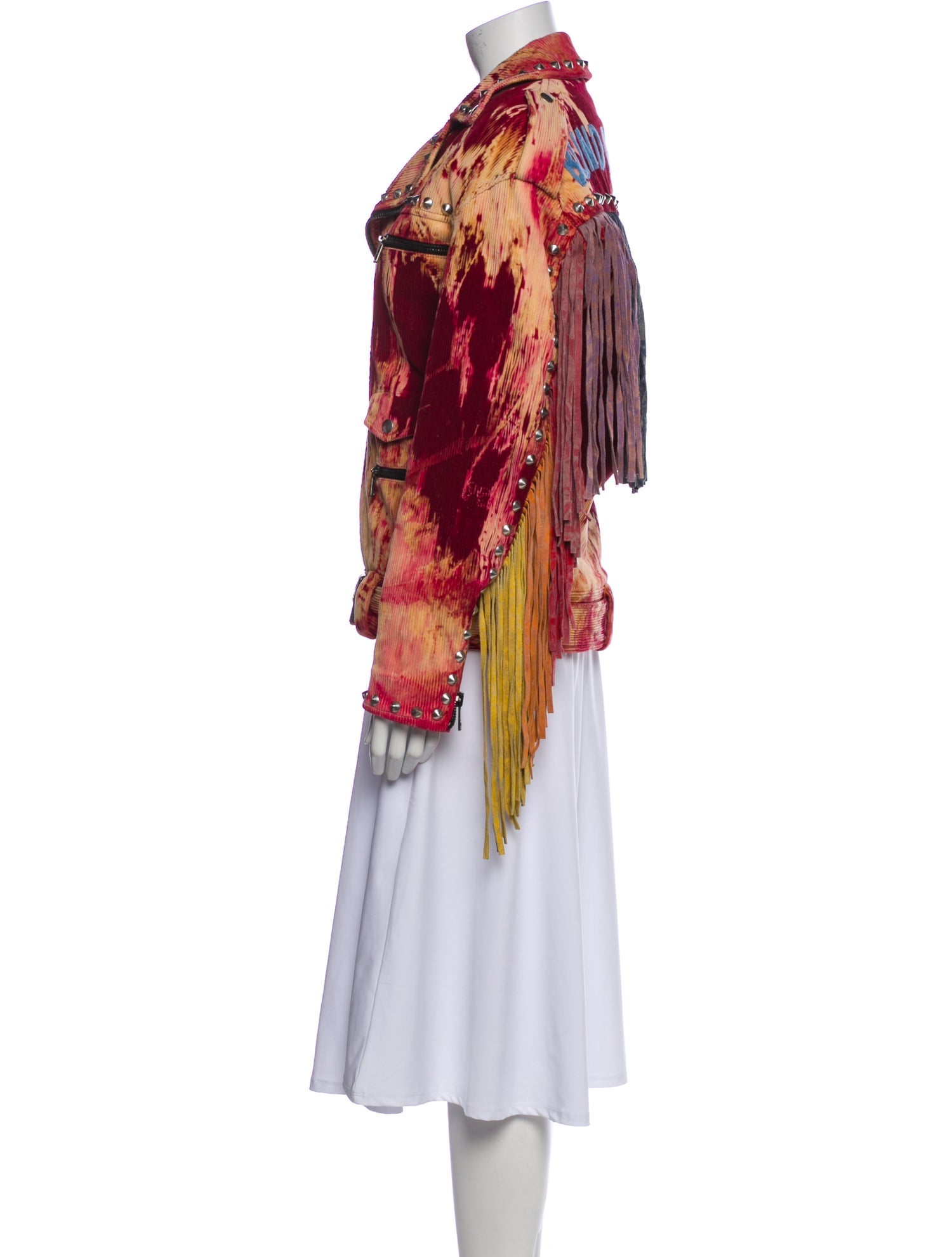 Gucci 2017 'Blind For Love' Faux Fur Jacket