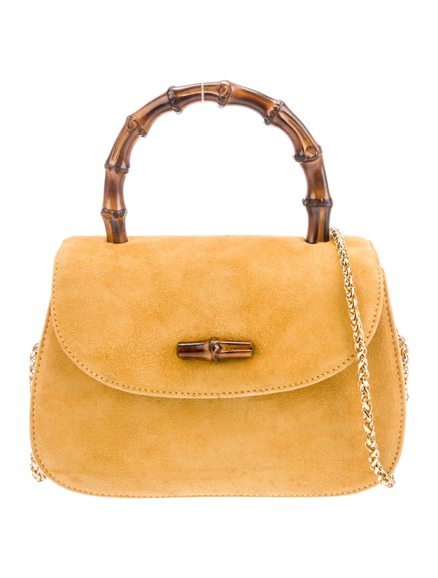 Gucci Bamboo Shoulder Bag