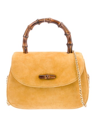Gucci Bamboo Shoulder Bag