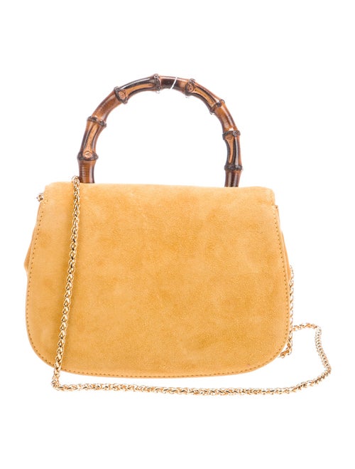 Gucci Bamboo Shoulder Bag