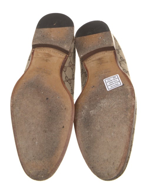Gucci GG Canvas Canvas Loafers