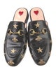 Gucci 1955 Horsebit Accent Leather Mules