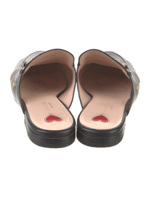 Gucci 1955 Horsebit Accent Leather Mules